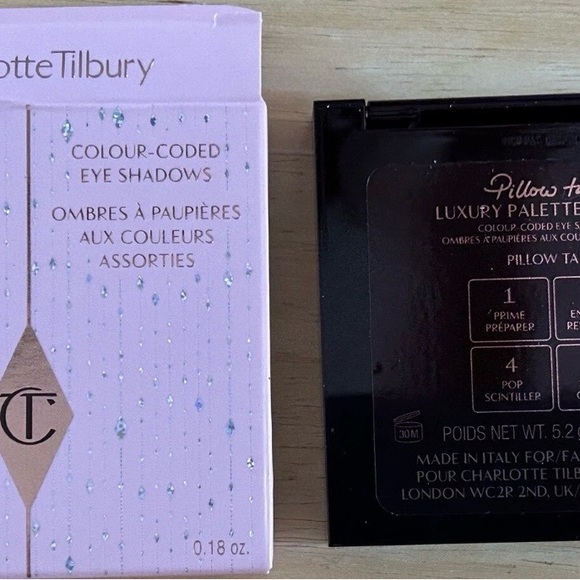 Charlotte Tilbury Palette of Pops Eye shadow Palette - PILLOW TALK - NEW !! - Picture 3 of 4